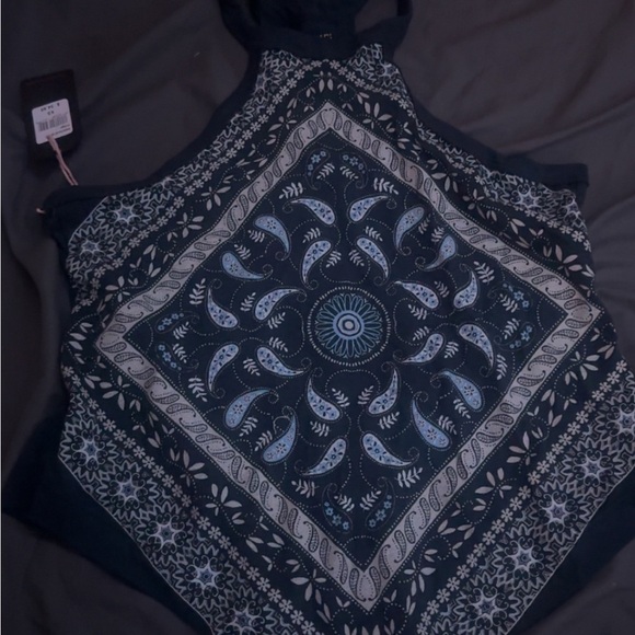 Bandana Halter Top - Picture 1 of 4